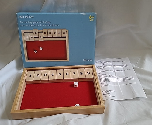 Shut the box - the, game