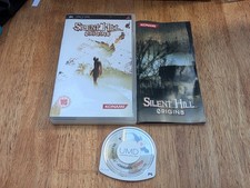 Sony PSP Silent Hill: Origins - Konami - English UKV PAL - BBFC - Region Free