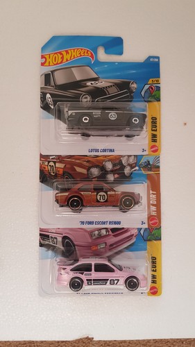 Hot wheels ford - hot, sierra