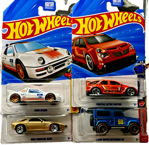 Hot wheels ford - rs200,, pontiac