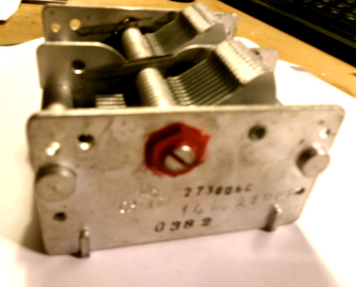 Variable capacitor 280pf 14pf