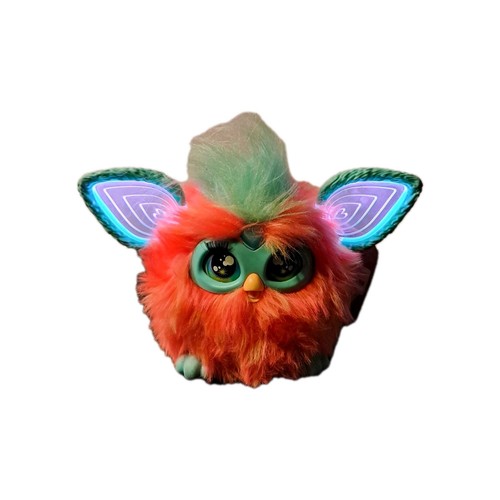 Furby pet coral - furby, hasbro