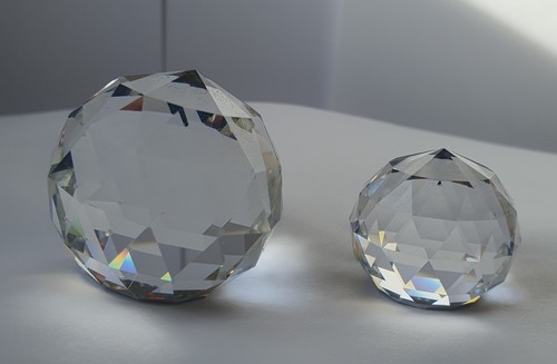 Pretty clear cut glass - pretty,