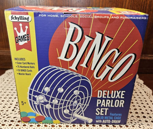 New sealed bingo game - game, with