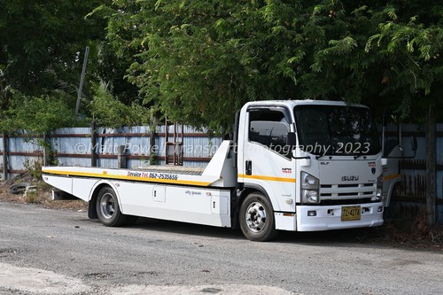 Truck photo 12x8 - -, elf