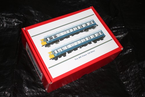 Trix trains blue grey - br,