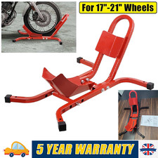 MOTORBIKE FRONT WHEEL CHOCK