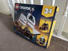 LEGO Creator Pirate Ship 3-in-1 Set 31109 BNIB