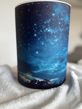 Night Sky Edible Cake Wrap