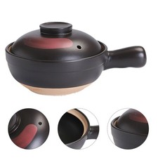  Chinese Clay Pots for Cooking Single Handle Terracotta Casserole Pottery