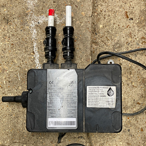 Aqualisa digital pumped shower - digital,