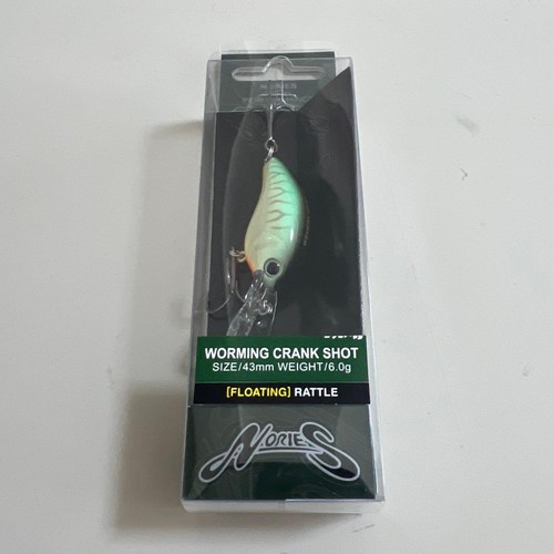 Nories worming crank shot - nories,