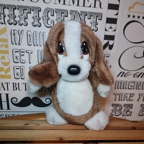 Vintage applause cute puppy - vintage,
