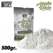 Green Stuff World Acrylic Resin 500g for Casting Miniatures, Bases & Dioramas