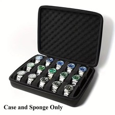 15 Slot Watch Storage Box Hard