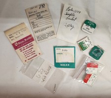 Vintage ROLEX Watch Parts Lot #3