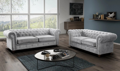 Chesterfield sofa set - chesterfield, –