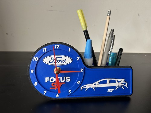 Ford desk clock organiser - ford,