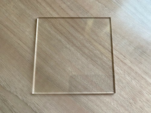 Square clear perspex acrylic - square,