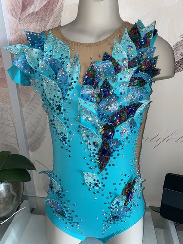 Rhythmic gymnastics leotard - gymnastics,