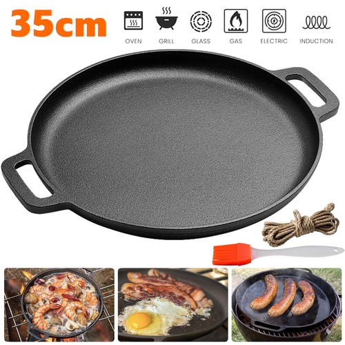 35cm non stick cast iron - 35cm,