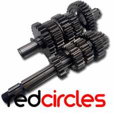 ZONGSHEN Z190 5-SPEED GEARBOX GEARS & SHAFT fits Z 190 / 190cc PIT BIKES
