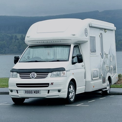 Sandhurst autosleeper 2008 - vw,