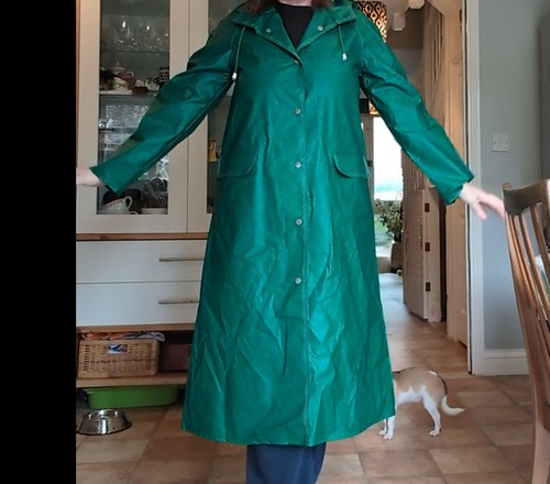 Rukka green rare vintage - rukka,