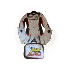 Original Genuine WRC Rally Race Suit 2016 Ott Tanak Signed With COA