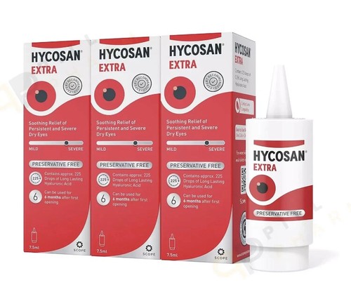 Hycosan extra pack - 3x,
