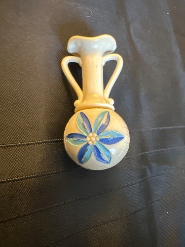 Vintage 1940s celluloid vase - 1940s,