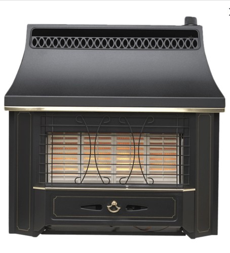 Valor black beauty radiant gas - valor,