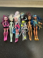 Monster High Doll Bundle Used