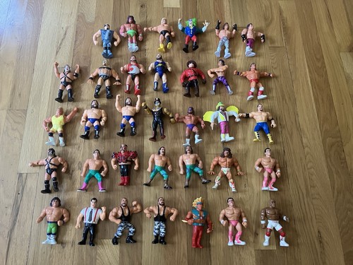 Vtg wwf hasbro - wwf,