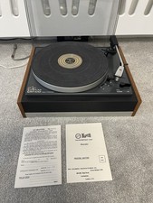 Vintage GOLDRING LENCO GL68 Turntable Record Player Read Description