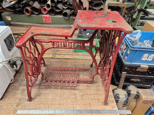 Singer patcher base - singer,