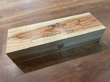Wooden Wine box Chateau de