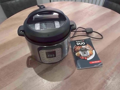 Instant pot duo mini pressure - pot,