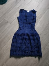 Alaia Style Blue Bodycon