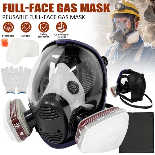 Facepiece reusable respirator - reusable,