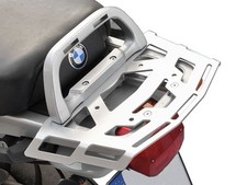ZIEGER Luggage Rack Compatible With BMW R 1100 GS R1100GS Year 1994-99 Silver