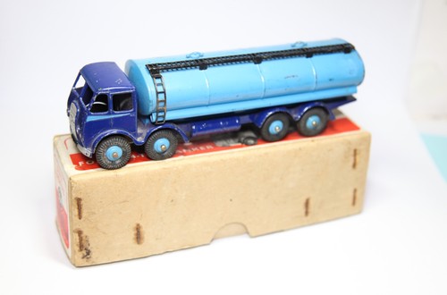 Dinky 504 foden - dinky, tanker