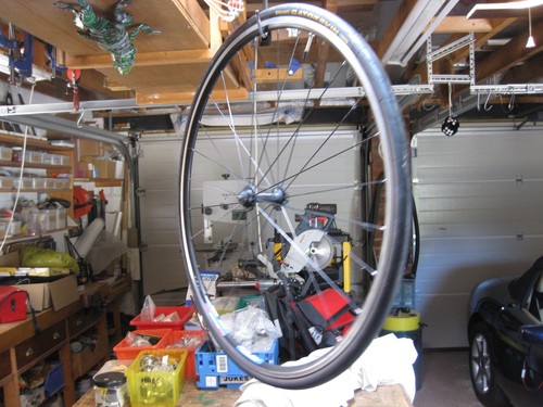 Ritchey aero front wheel with - ritchey,