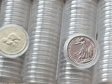 50 x  Round Coin Boxes