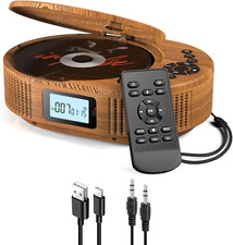 Arafuna CD Player Portable Upgraded Boombox & Bluetooth Speaker 2...