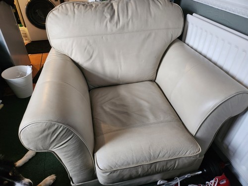 Two seater cream - two,