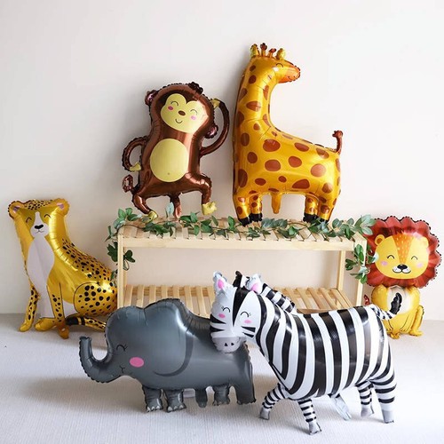 Large safari balloons set - safari,