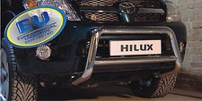 Bull Bar Nudge Bar For Toyota Hilux 2007-2012 A-Bar EC Approved