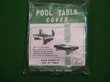 POOL TABLE COVER TO FIT 6 ft