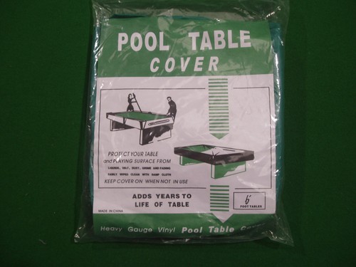Pool table cover fit ft - fit,